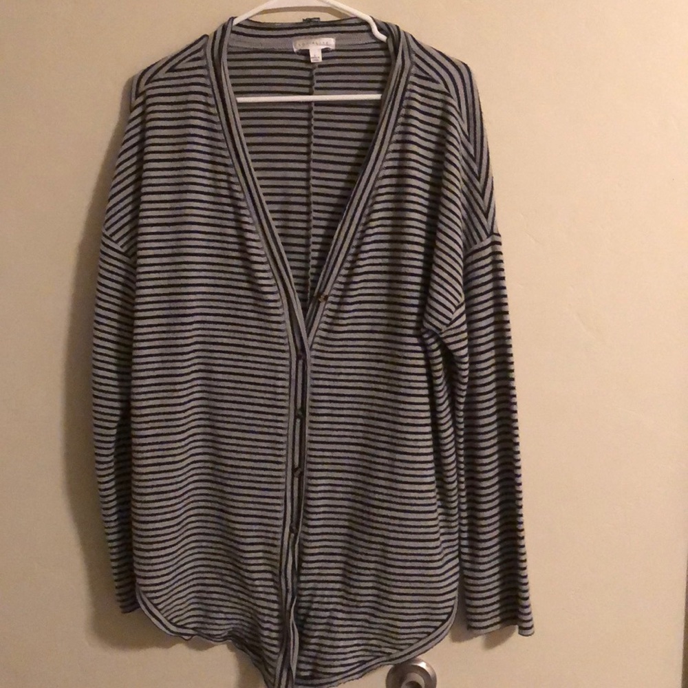 Soft striped sweater - Picture 1 of 2